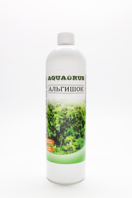 AQUAERUS АЛЬГИШОК 250 мл, Средство против зеленых нитчатых водорослей и цветения воды